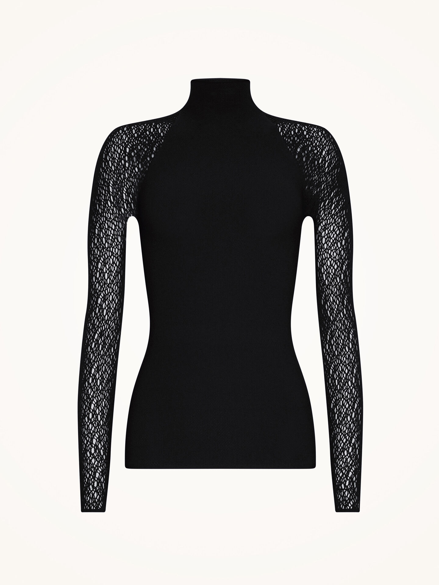 W NET TOP LONG SLEEVES W NET TOP LONG SLEEVES