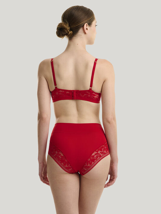 LACE HIGH WAIST BRIEF LACE HIGH WAIST BRIEF