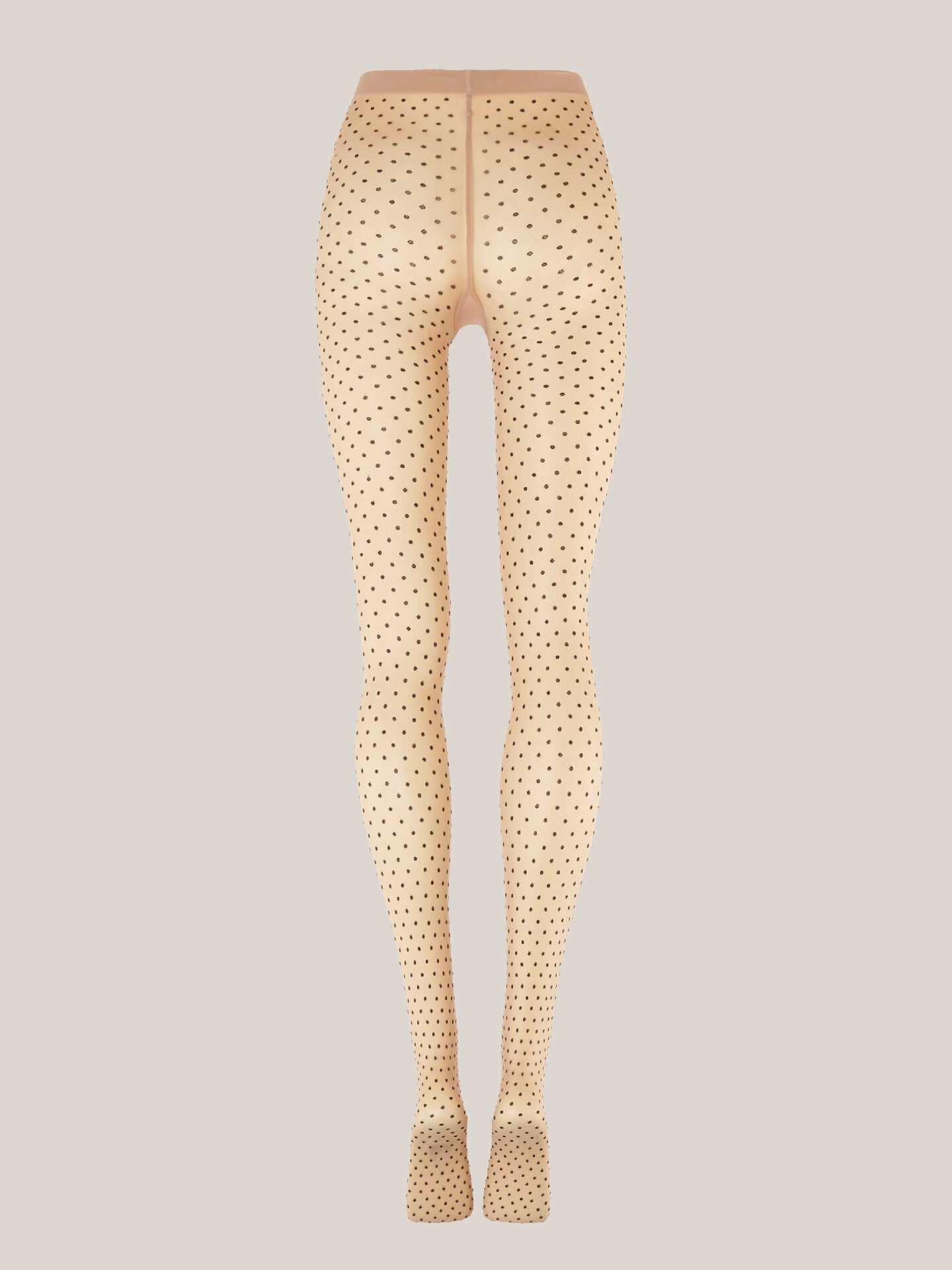 MULTICOLORED DOT TIGHTS MULTICOLORED DOT TIGHTS