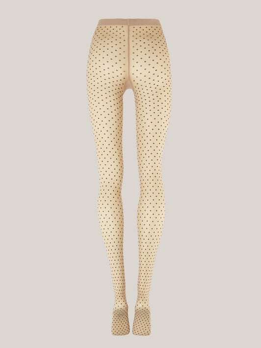 MULTICOLORED DOT TIGHTS MULTICOLORED DOT TIGHTS
