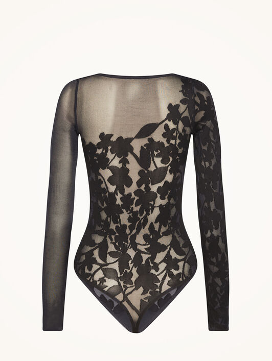GRAPHIC FLOWER STRING BODY GRAPHIC FLOWER STRING BODY