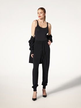 KNIT SWEATS TROUSERS
