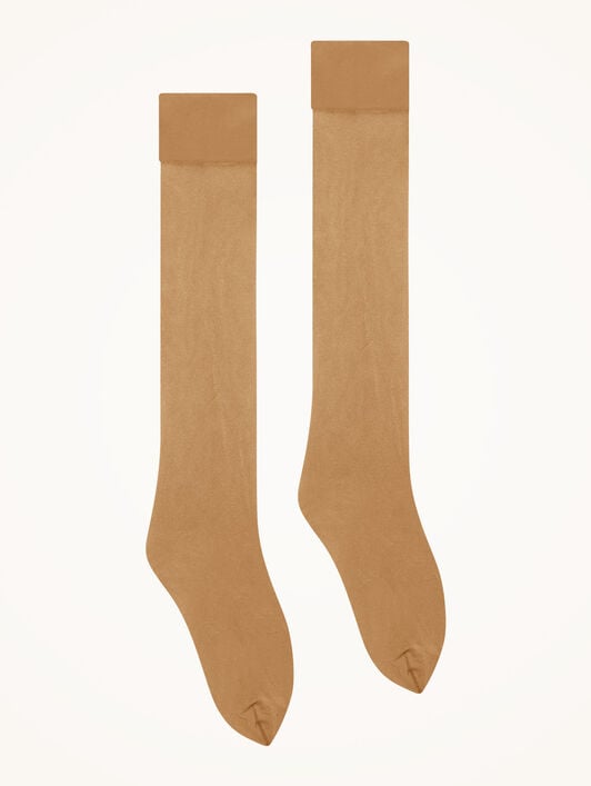 SATIN TOUCH 20 KNEE-HIGHS SATIN TOUCH 20 KNEE-HIGHS