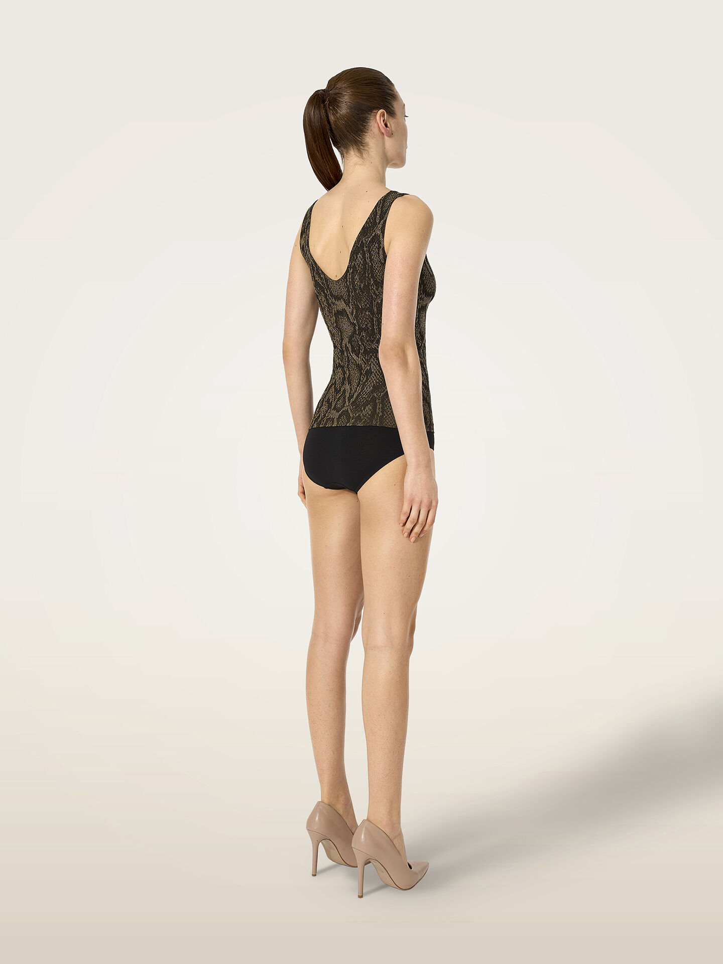 SHIMMERING PYTHON T.SLEEVELESS SHIMMERING PYTHON T.SLEEVELESS