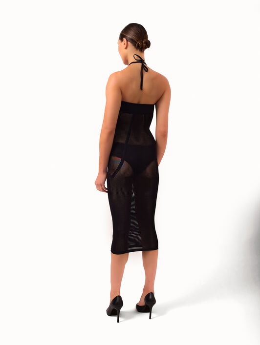 NET & RIBS SWIM DRESS NET & RIBS SWIM DRESS