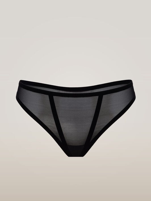 BONDED TO TULLE STRING