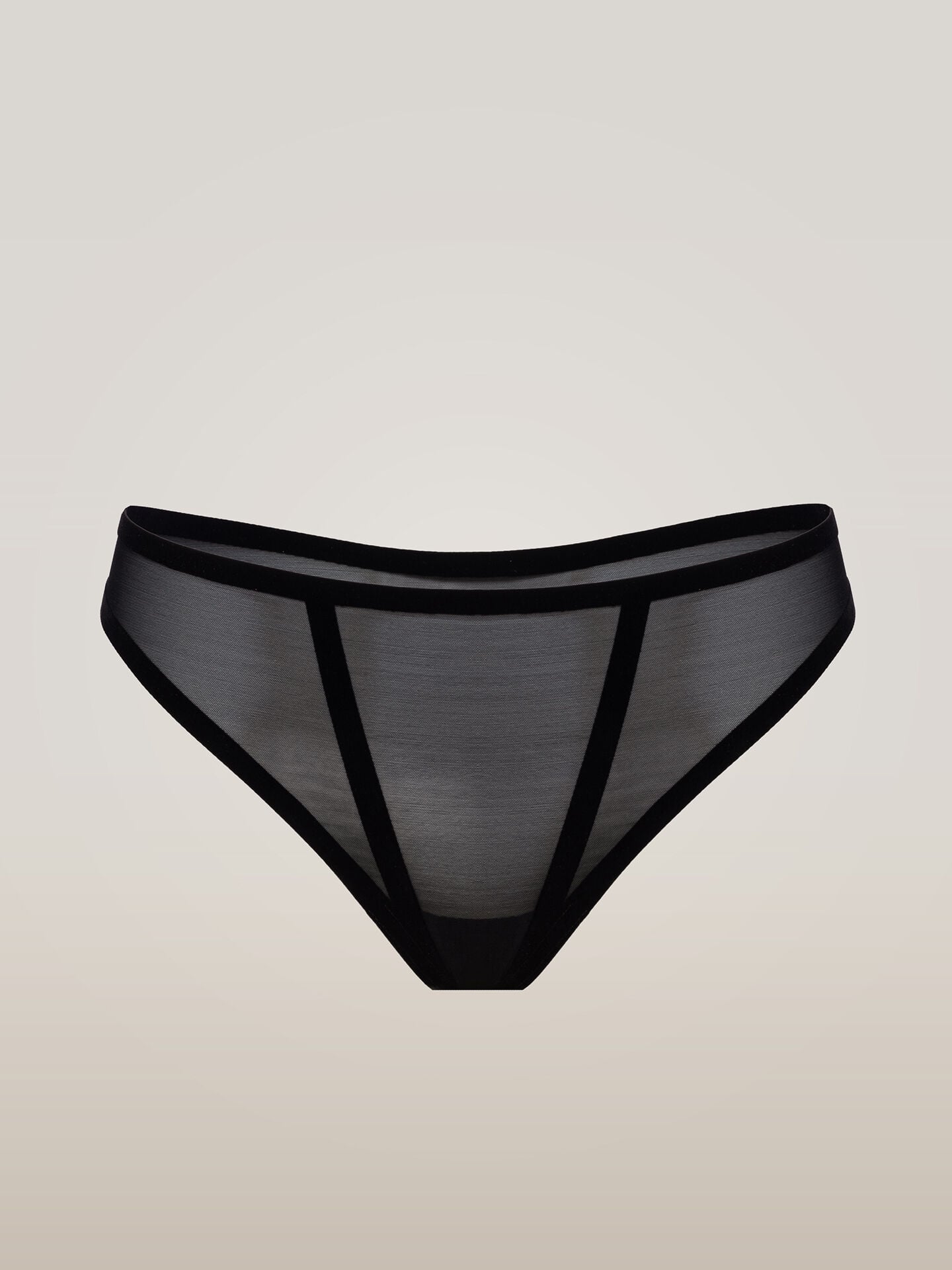 BONDED TO TULLE STRING