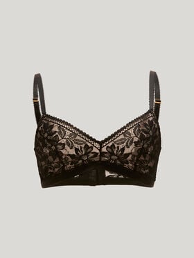 LACE TRIANGLE BRA