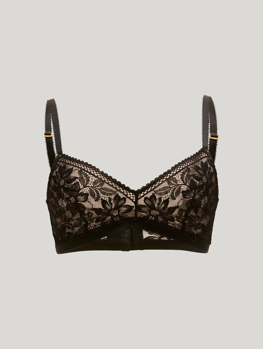 LACE TRIANGLE BRA