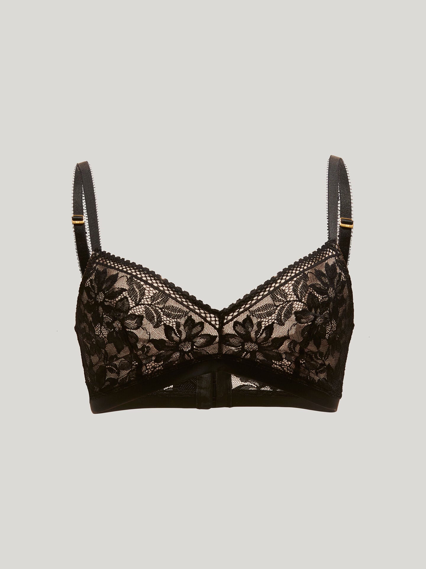 LACE TRIANGLE BRA