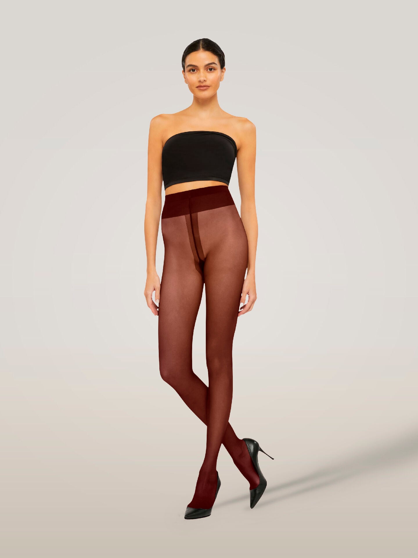 INDIVIDUAL 10 BACK SEAM TIGHTS INDIVIDUAL 10 BACK SEAM TIGHTS