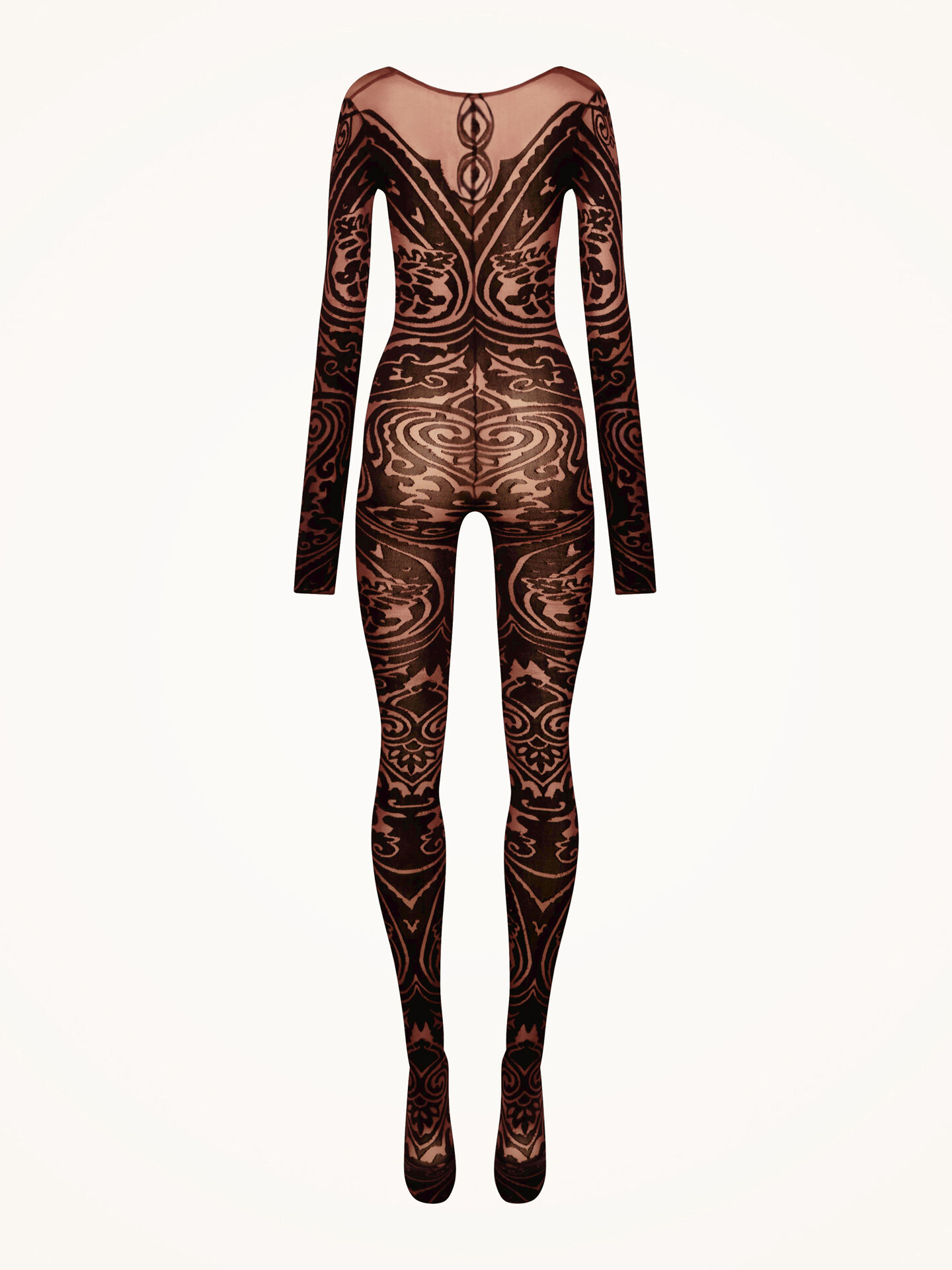 PAISLEY TATTOO CATSUIT PAISLEY TATTOO CATSUIT