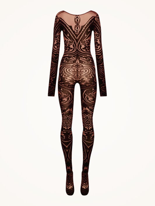 PAISLEY TATTOO CATSUIT PAISLEY TATTOO CATSUIT