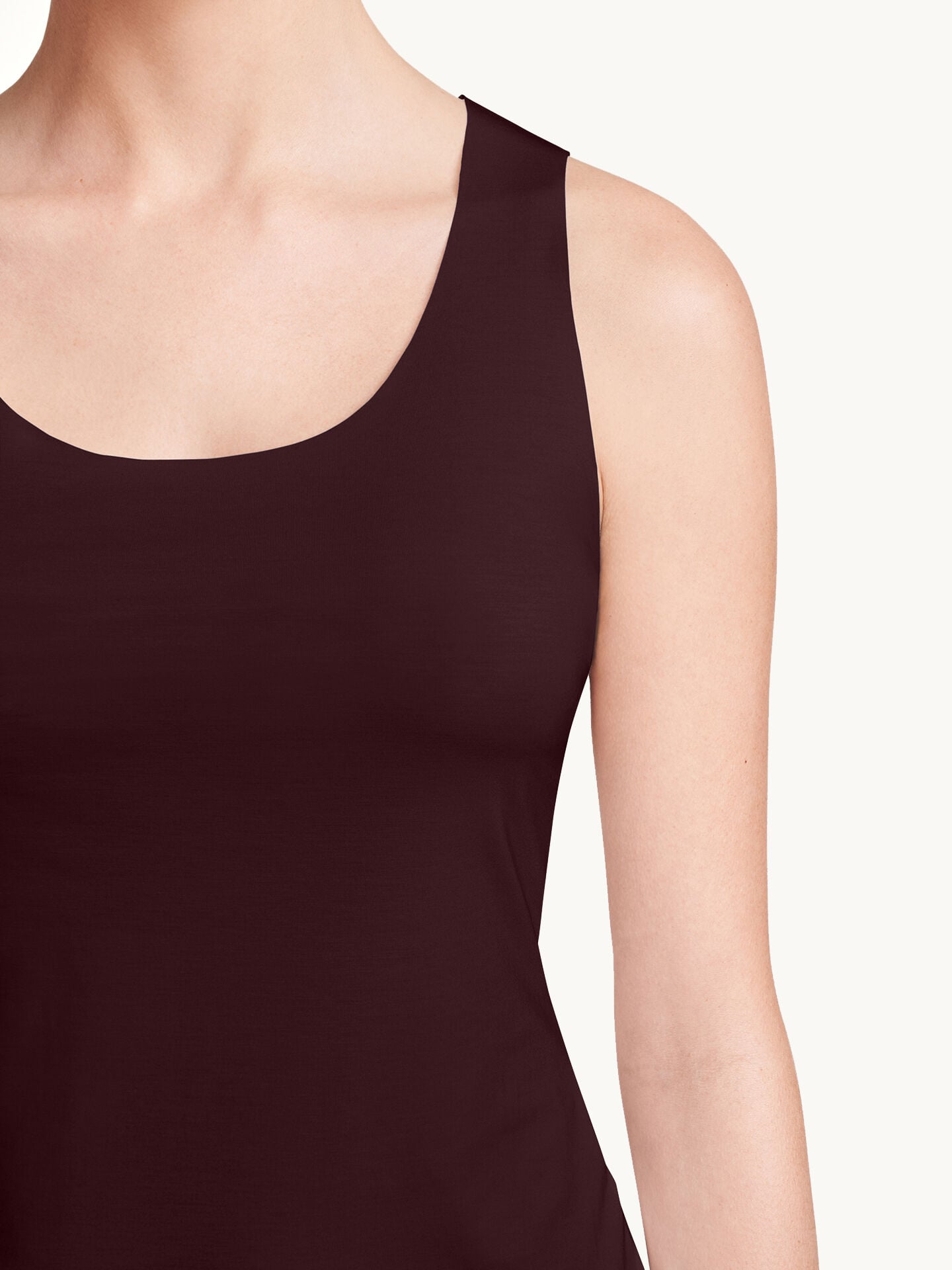 JERSEY TOP SLEEVELESS JERSEY TOP SLEEVELESS