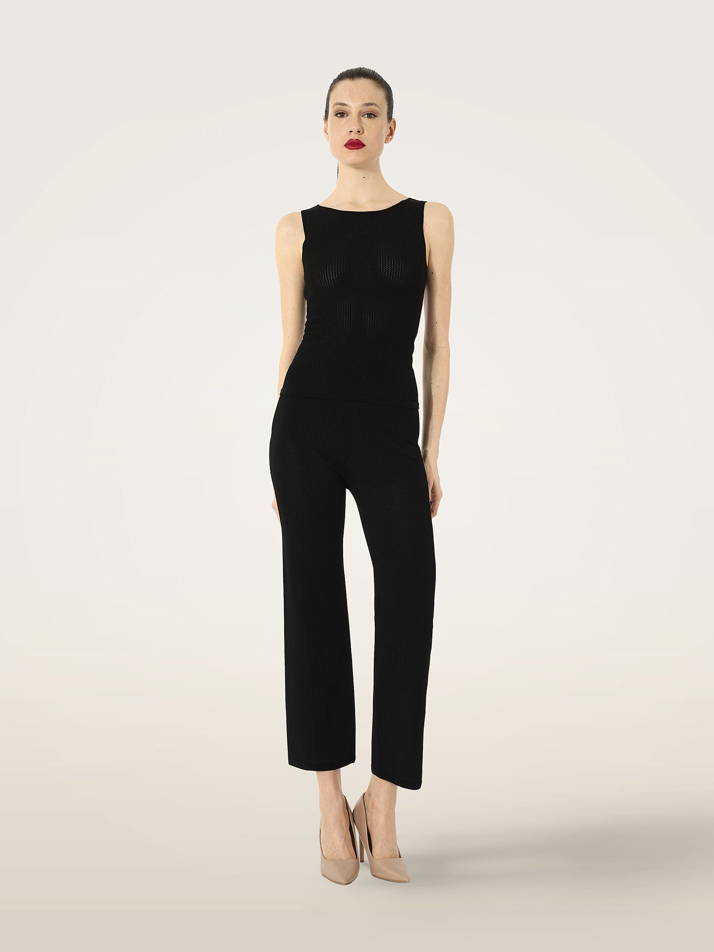 SEAMLESS MICRO MESH TROUSERS SEAMLESS MICRO MESH TROUSERS
