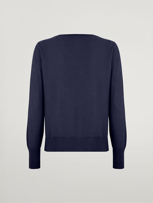 MERINO BLEND CARDIGAN MERINO BLEND CARDIGAN