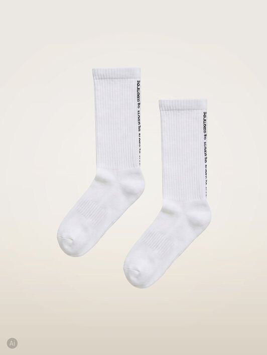 BACKSEAM LOGO SOCKS