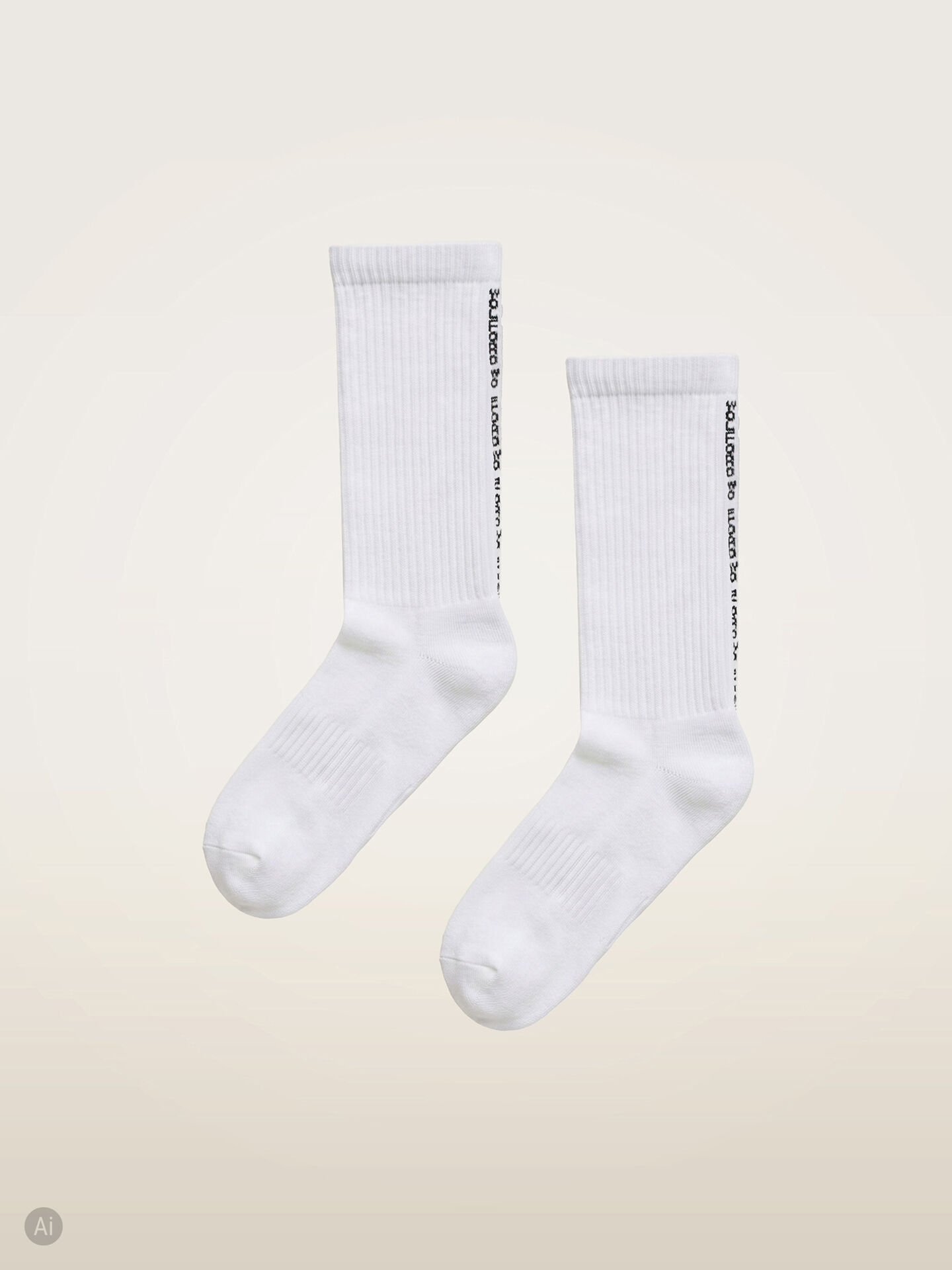 BACKSEAM LOGO SOCKS