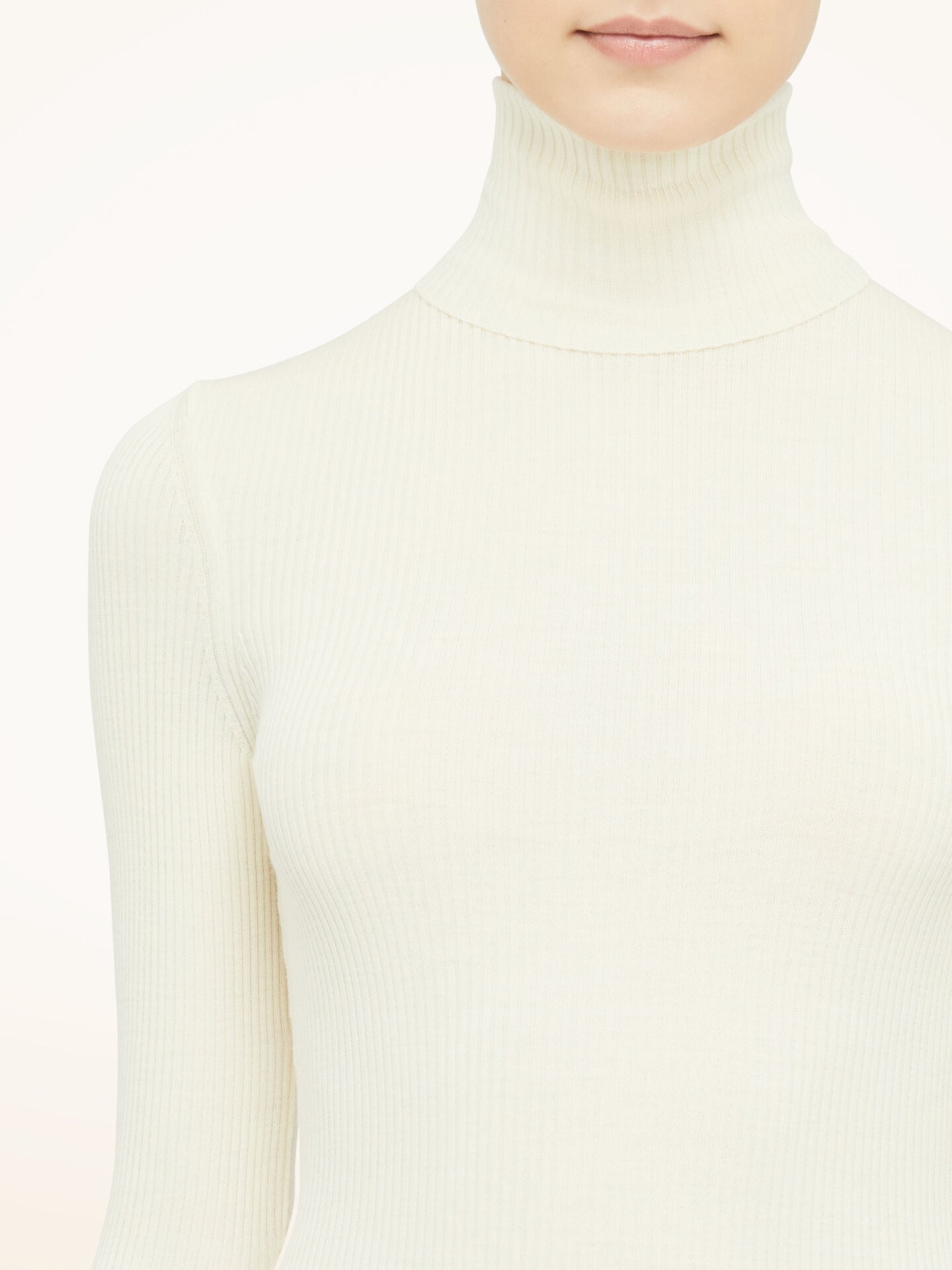 MERINO FINE RIB TOP LONG SLEEV MERINO FINE RIB TOP LONG SLEEV