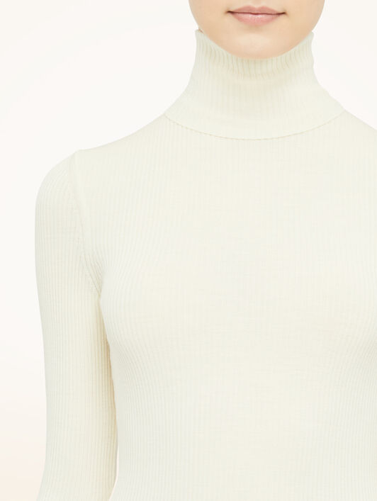 MERINO FINE RIB TOP LONG SLEEV MERINO FINE RIB TOP LONG SLEEV
