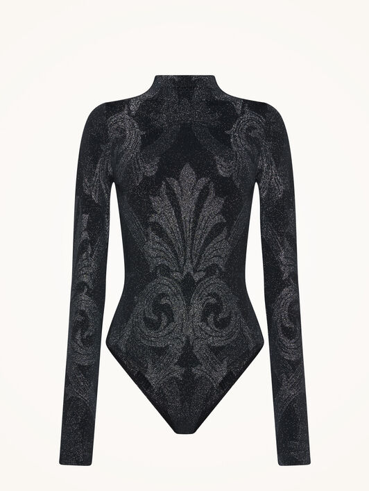 METALLIC JACQUARD BODY