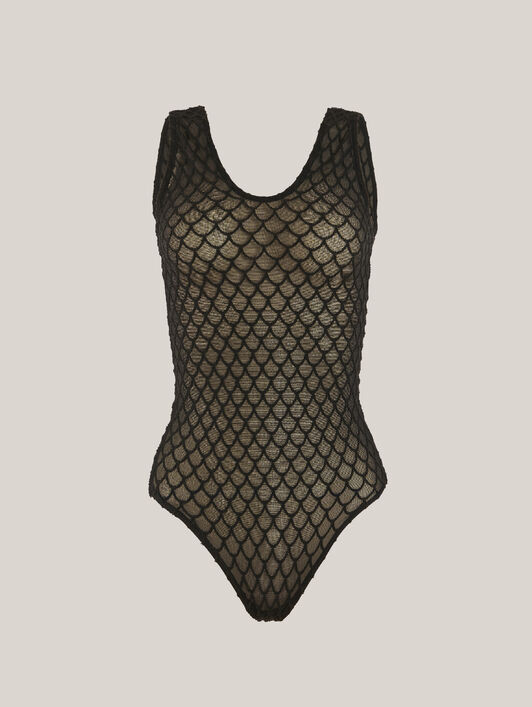 VELVET NET ILLUSION STR. BODY VELVET NET ILLUSION STR. BODY