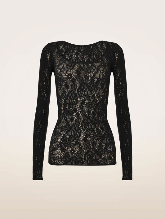 INFINITE ROSE NET T.L. SLEEVES INFINITE ROSE NET T.L. SLEEVES