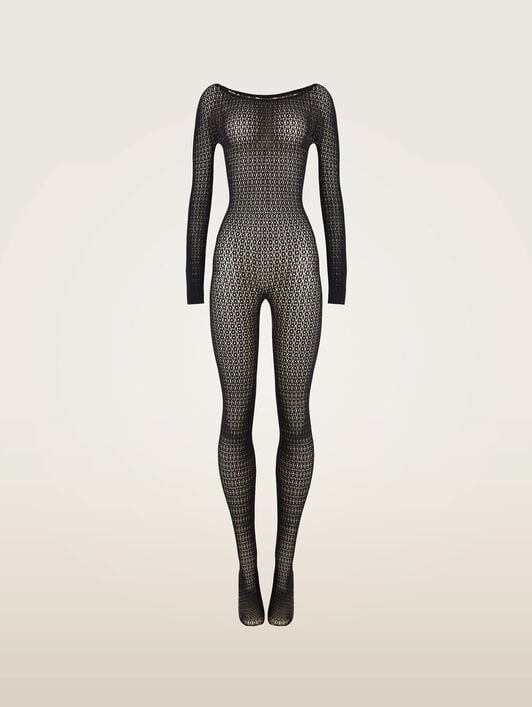 DAISY NET CATSUIT