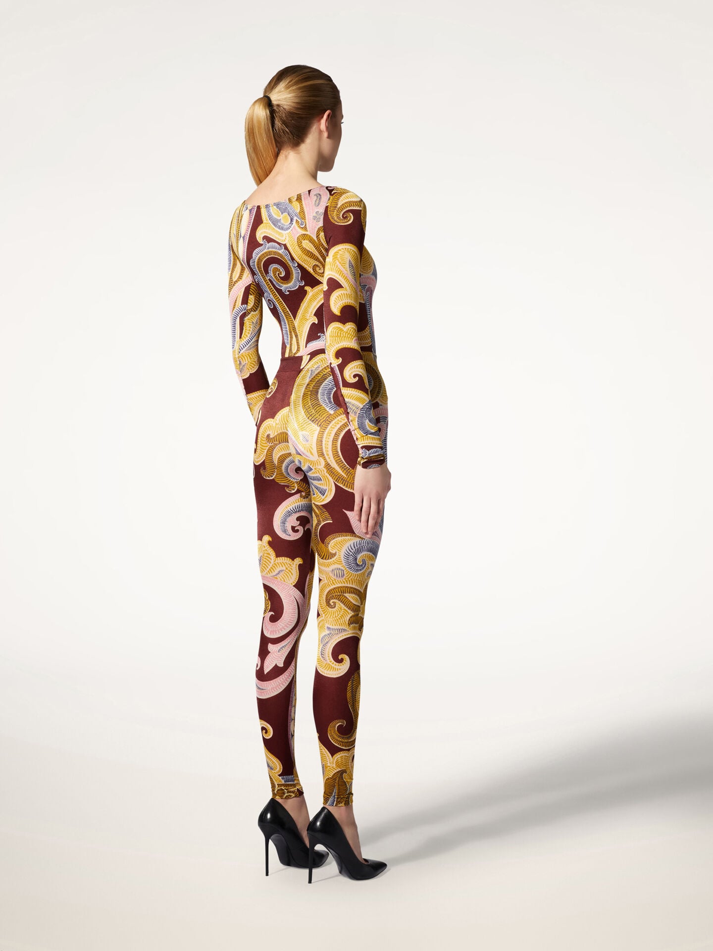 PAISLEY BAROQUE LEGGINGS PAISLEY BAROQUE LEGGINGS