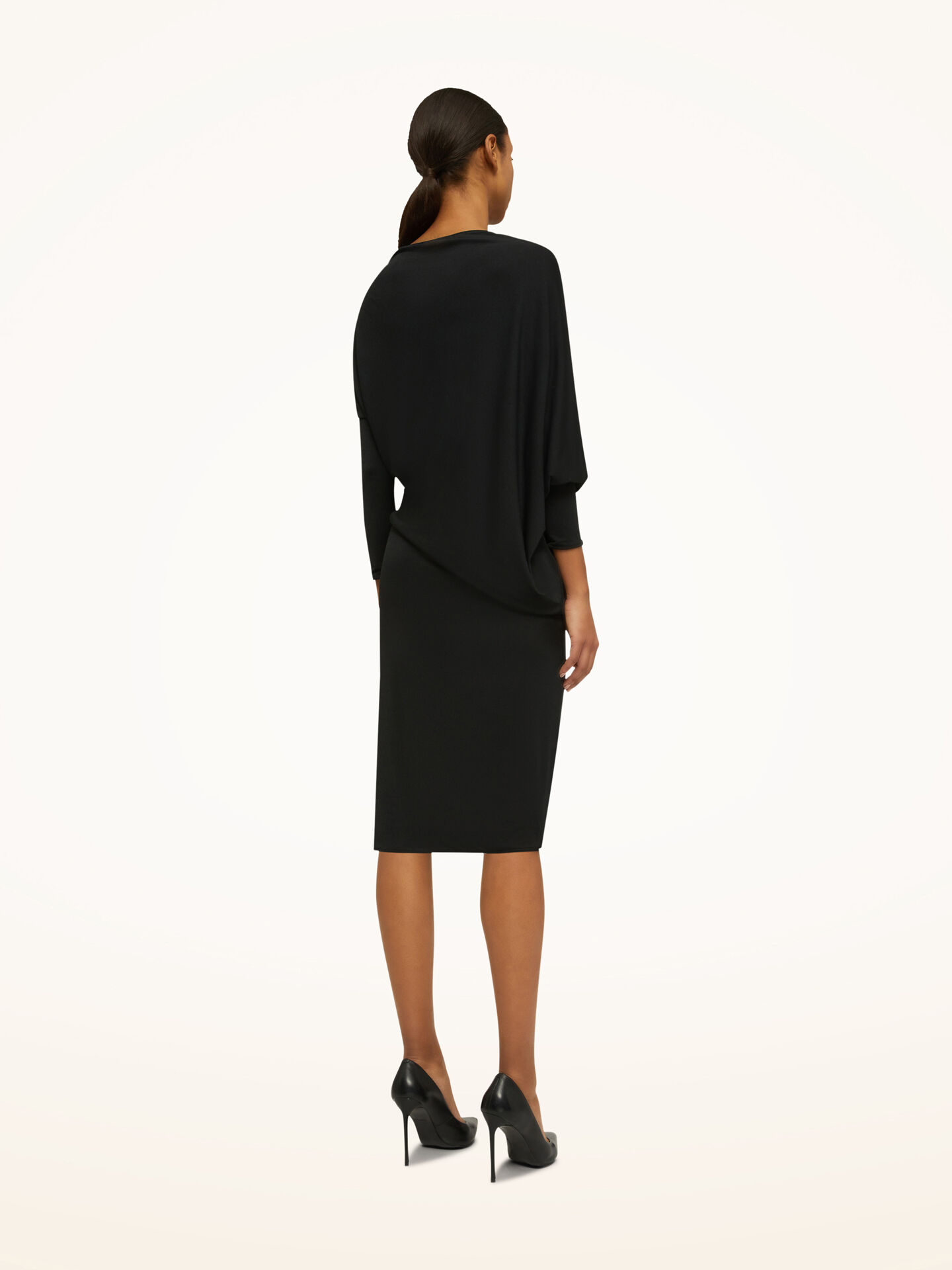 CREPE JERSEY DRESS CREPE JERSEY DRESS