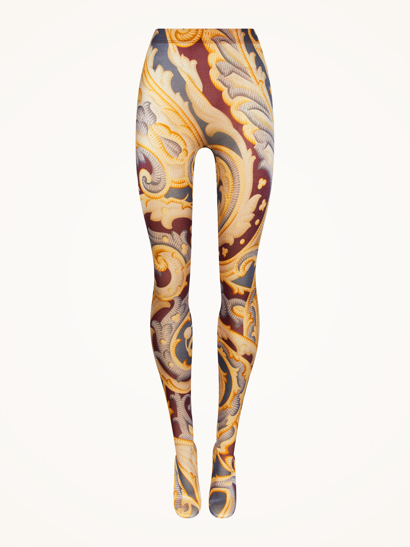 PAISLEY BAROQUE TIGHTS PAISLEY BAROQUE TIGHTS