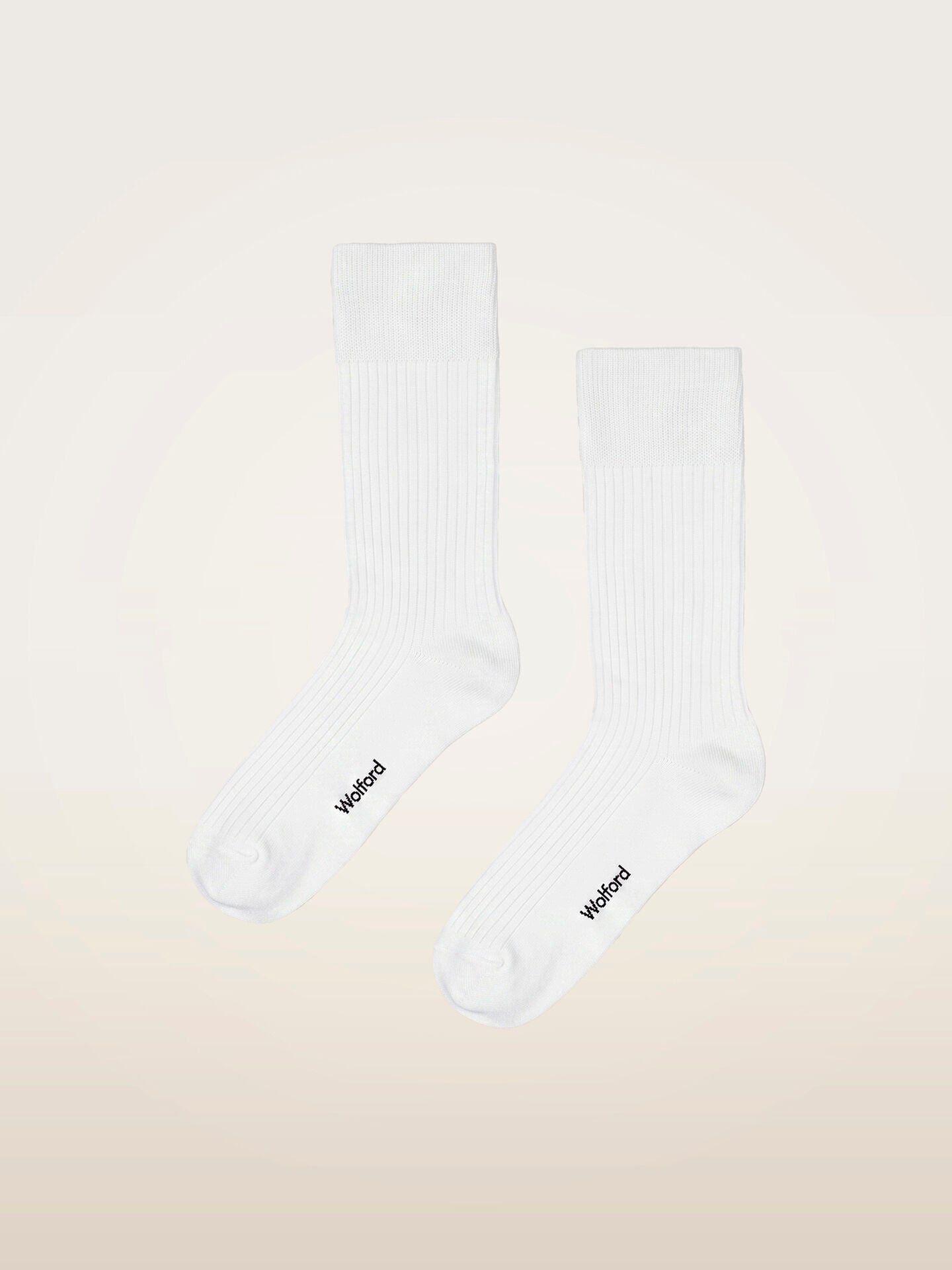 RIBBED STRETCH COTTON SOCKS RIBBED STRETCH COTTON SOCKS