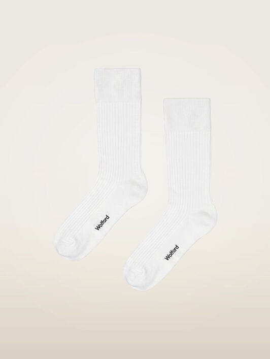 RIBBED STRETCH COTTON SOCKS RIBBED STRETCH COTTON SOCKS
