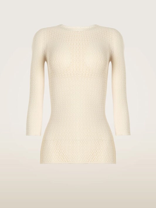DAISY NET TOP LONG SLEEVES DAISY NET TOP LONG SLEEVES