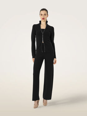 MERINO KNIT ZIPPER CARDIGAN