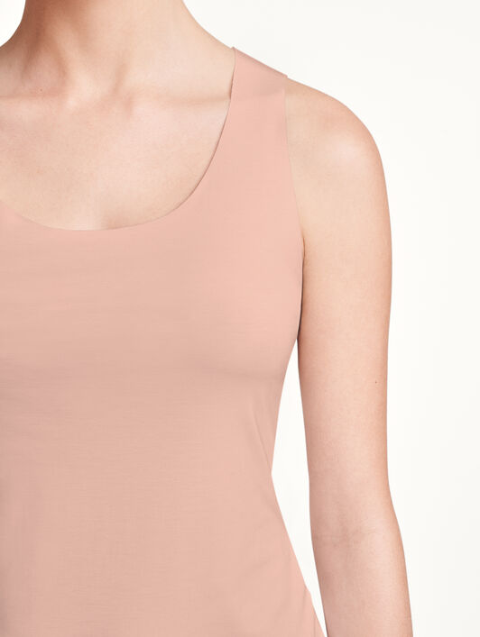 JERSEY TOP SLEEVELESS JERSEY TOP SLEEVELESS