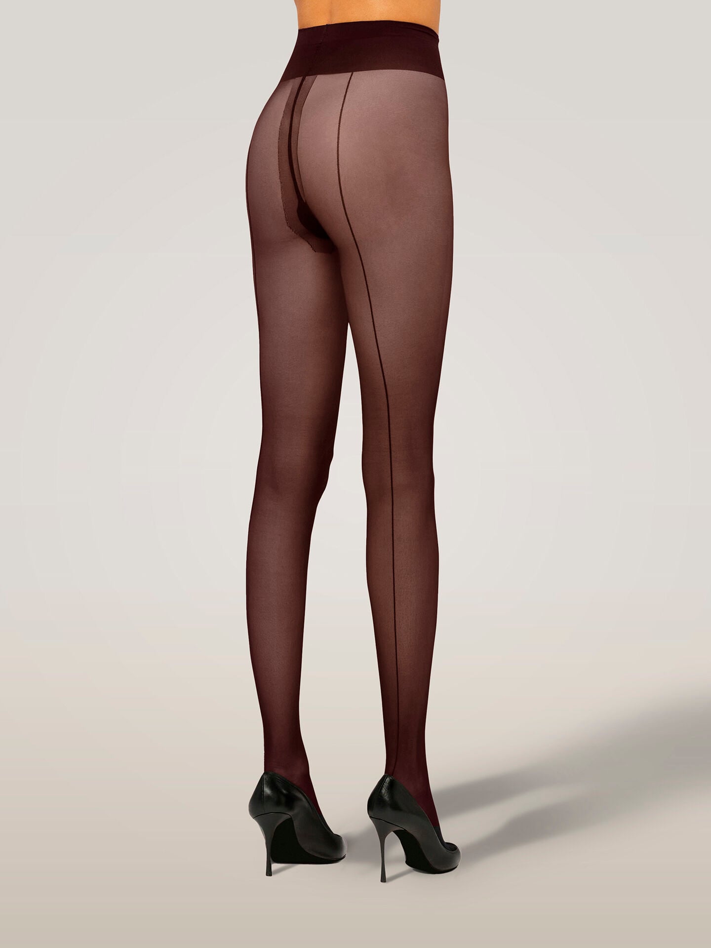 INDIVIDUAL 10 BACK SEAM TIGHTS INDIVIDUAL 10 BACK SEAM TIGHTS