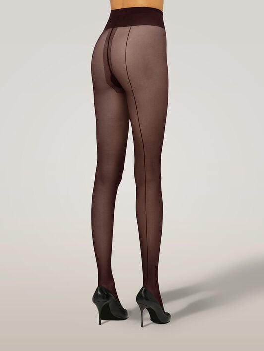 INDIVIDUAL 10 BACK SEAM TIGHTS INDIVIDUAL 10 BACK SEAM TIGHTS