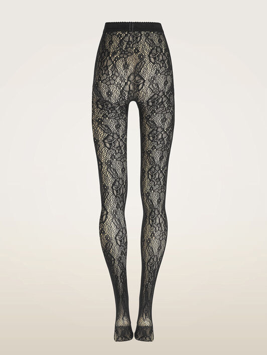 INFINITE ROSE NET TIGHTS INFINITE ROSE NET TIGHTS