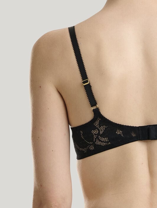 LACE CUP BRA