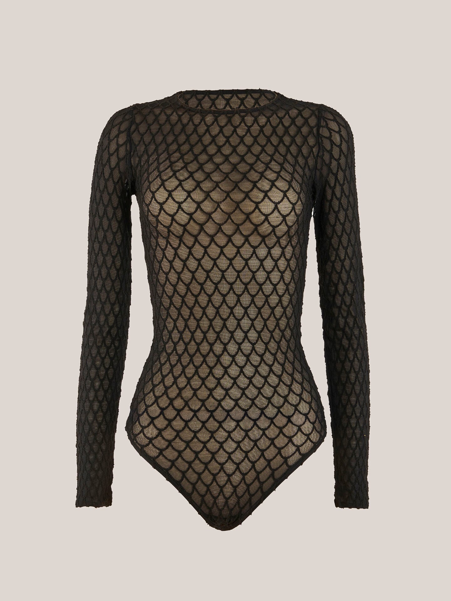 VELVET NET ILLUSION STR. BODY VELVET NET ILLUSION STR. BODY