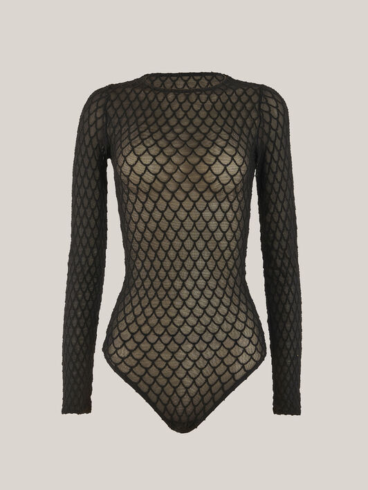 VELVET NET ILLUSION STR. BODY VELVET NET ILLUSION STR. BODY