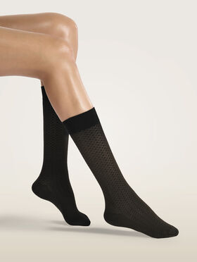 MERINO PATTERN SOCKS