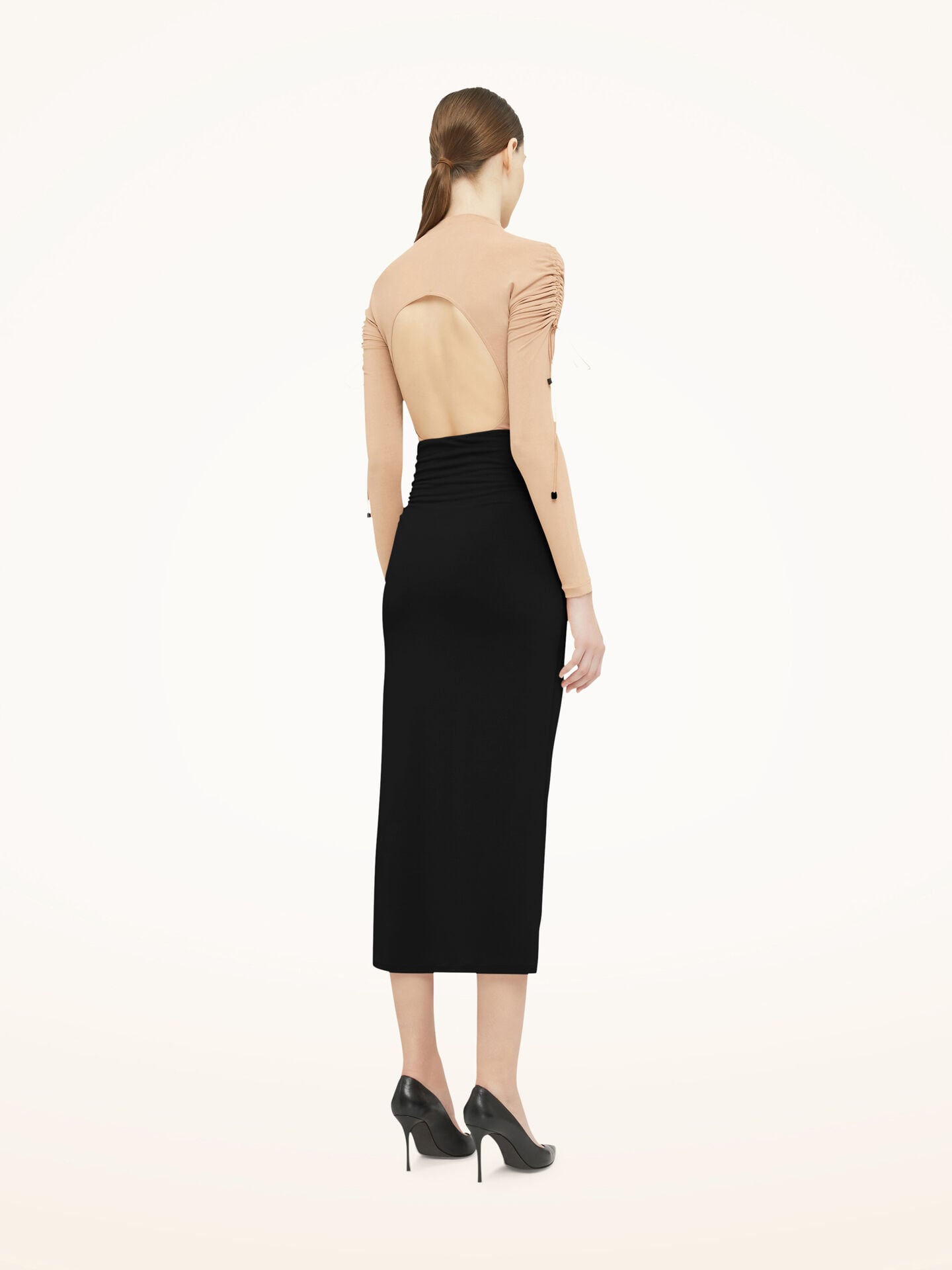 CREPE JERSEY SKIRT CREPE JERSEY SKIRT