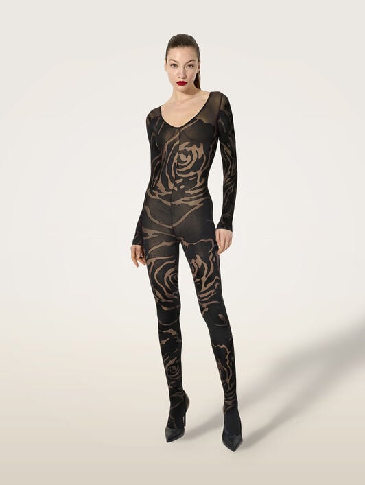 ROSE SHADOW CATSUIT ROSE SHADOW CATSUIT