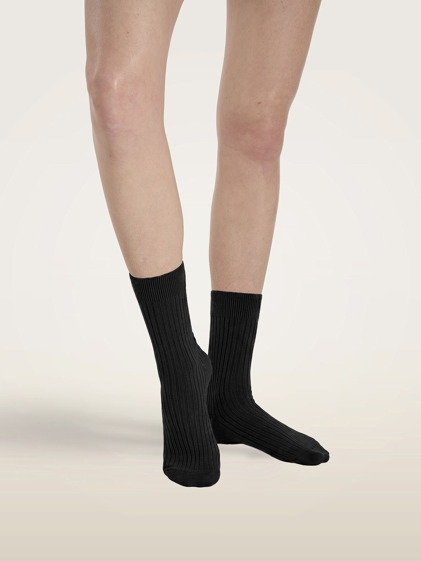 Ribbed Cashmere Blend Socks Ribbed Cashmere Blend Socks