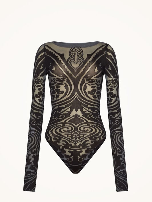 PAISLEY TATTOO STRING BODY PAISLEY TATTOO STRING BODY
