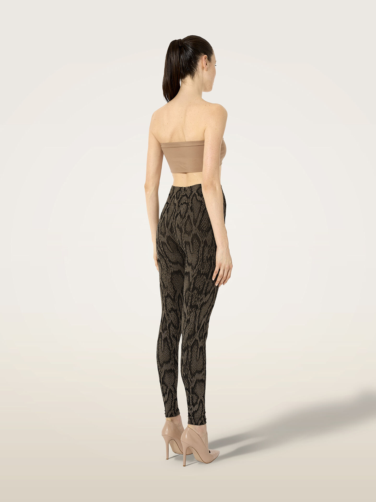 SHIMMERING PYTHON LEGGINGS SHIMMERING PYTHON LEGGINGS