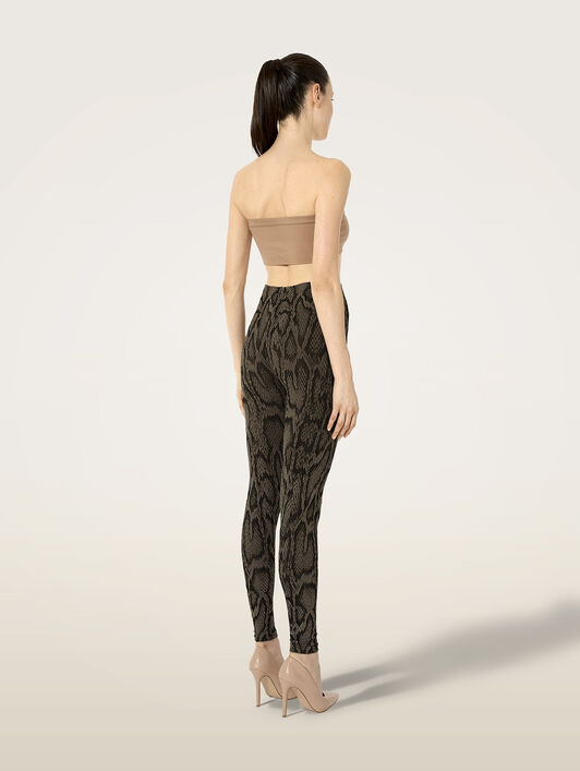 SHIMMERING PYTHON LEGGINGS SHIMMERING PYTHON LEGGINGS