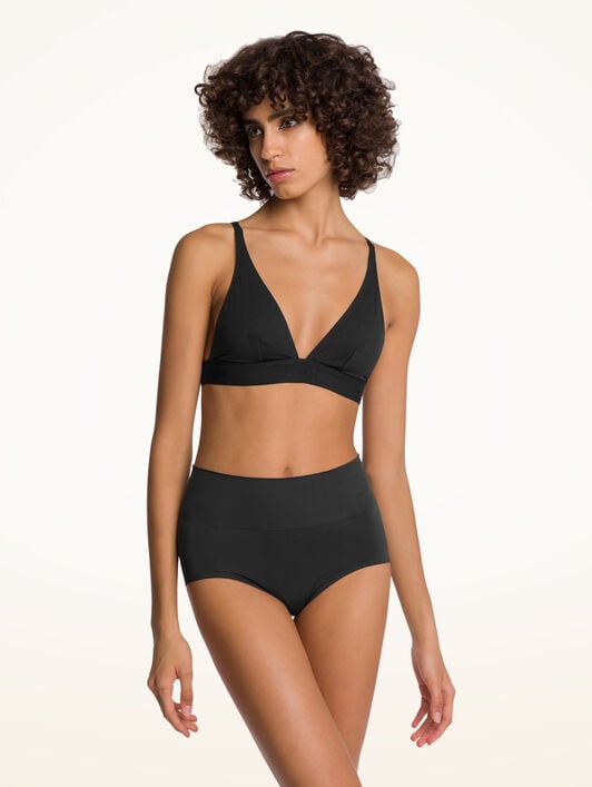 BEAUTY COTTON TRIANGLE BRA BEAUTY COTTON TRIANGLE BRA